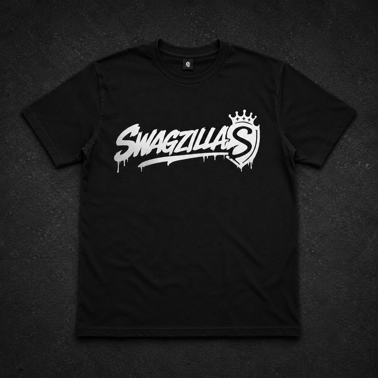 Swagzilla Black T-Shirt