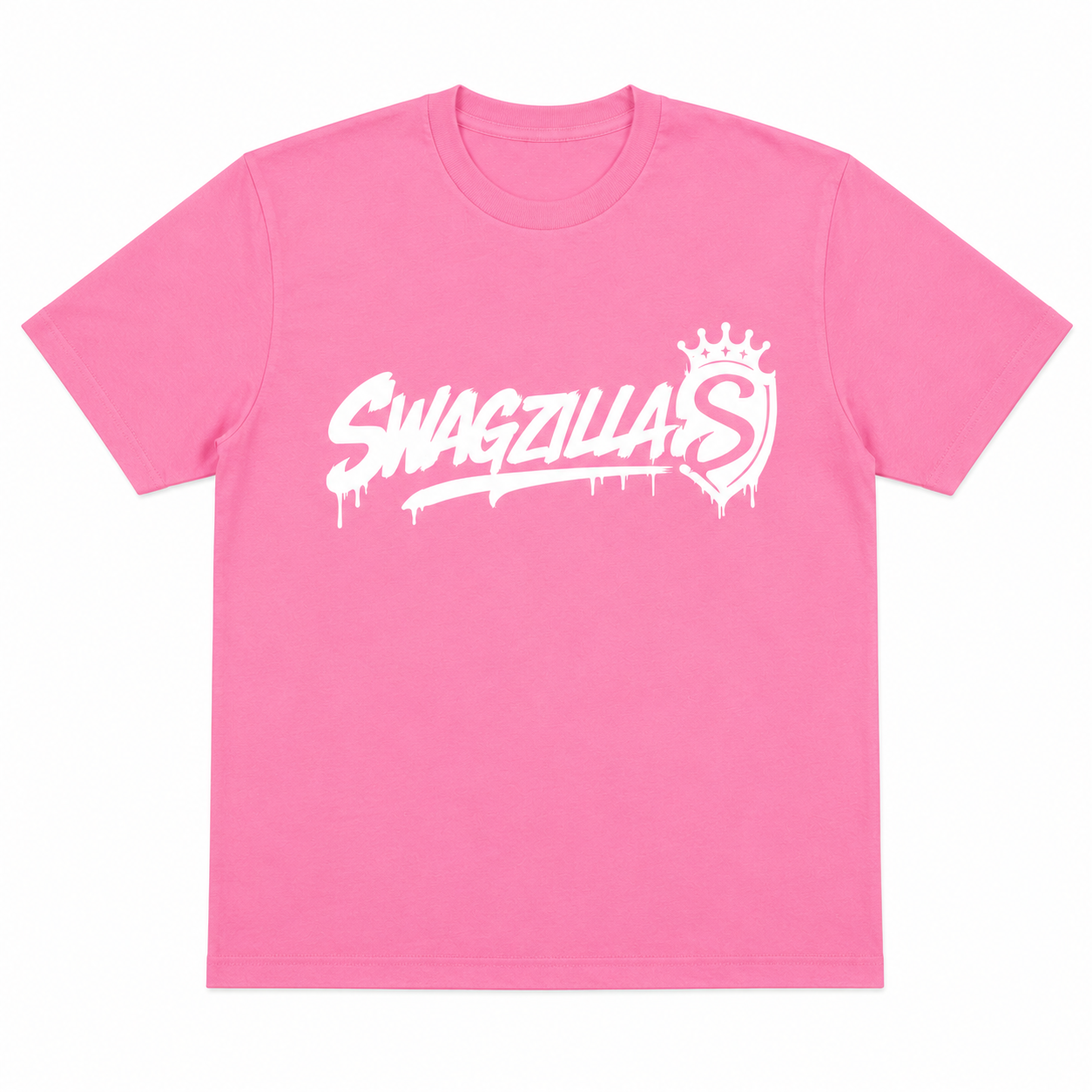 Swagzilla Pink T-Shirt