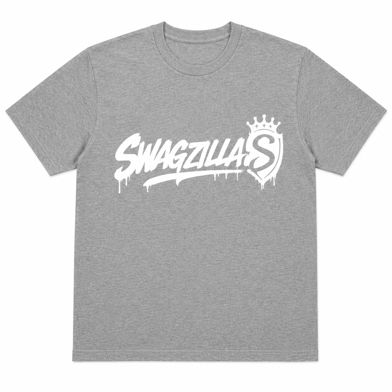 Swagzilla Grey T-Shirt