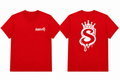 Swagzilla Red Graphic T-Shirt