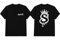 Swagzilla Black Graphic T-Shirt