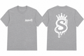 Swagzilla Grey Graphic T-Shirt